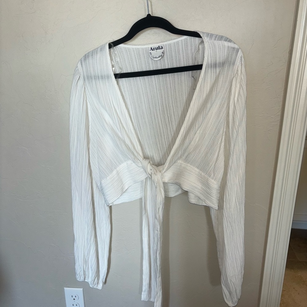 Arula Cropped Cover-up